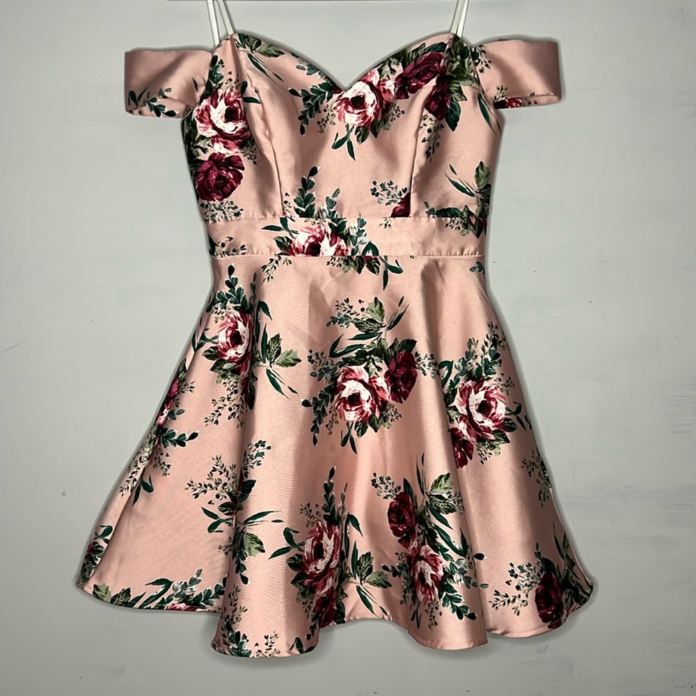 Windsor Off-Shoulder Formal Dress